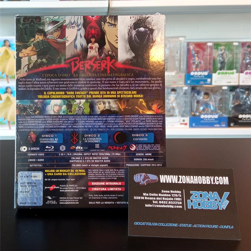 BLU-RAY - BERSERK L