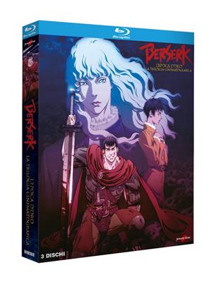 BLU-RAY - BERSERK L'EPOCA D'ORO LA TRILOGIA CINEMATOGRAFICA