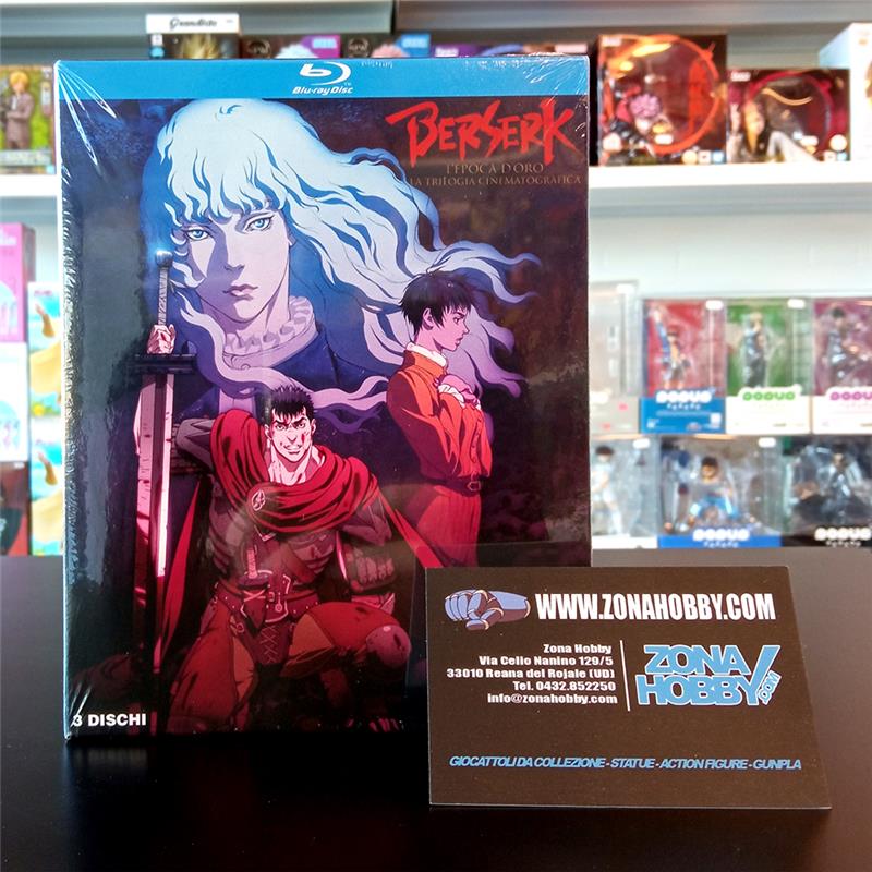 BLU-RAY - BERSERK L