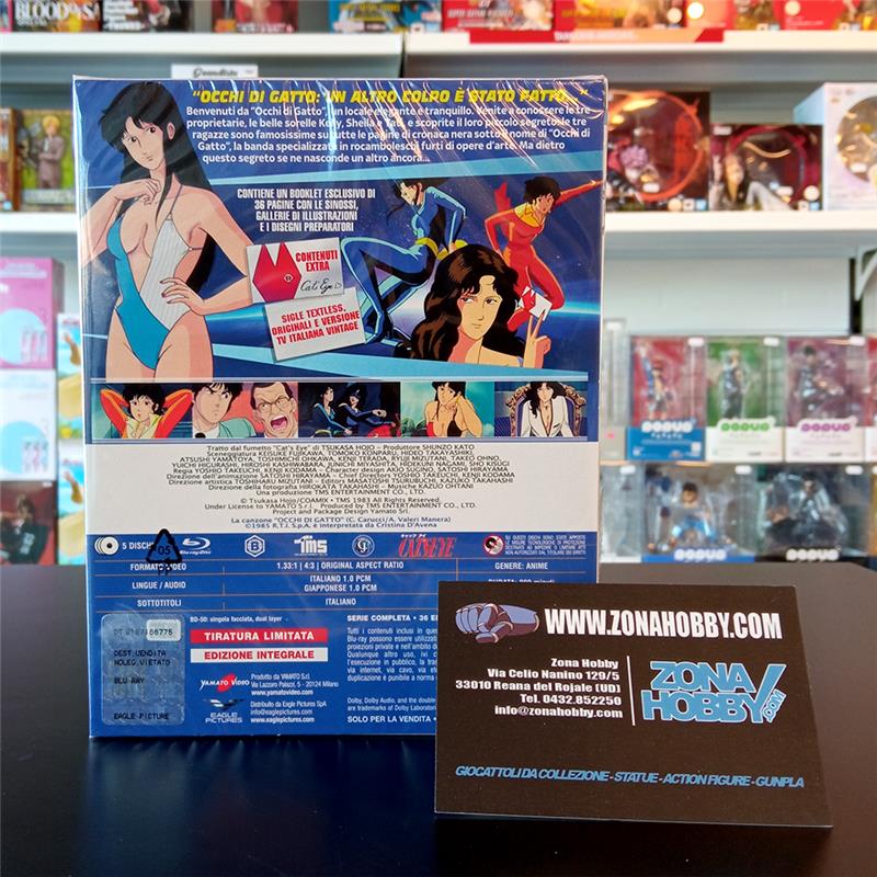 BLU-RAY - OCCHI DI GATTO PRIMA STAGIONE BOX 1