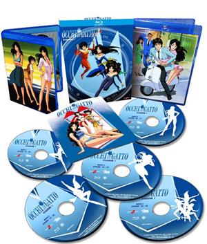 BLU-RAY - OCCHI DI GATTO PRIMA STAGIONE BOX 1