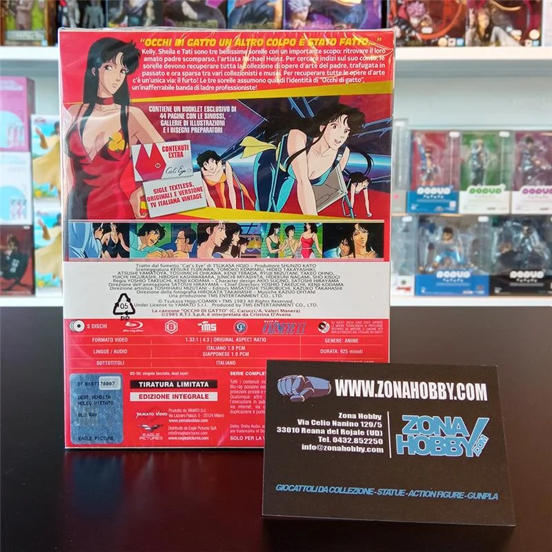 BLU-RAY - OCCHI DI GATTO SECONDA STAGIONE BOX 2
