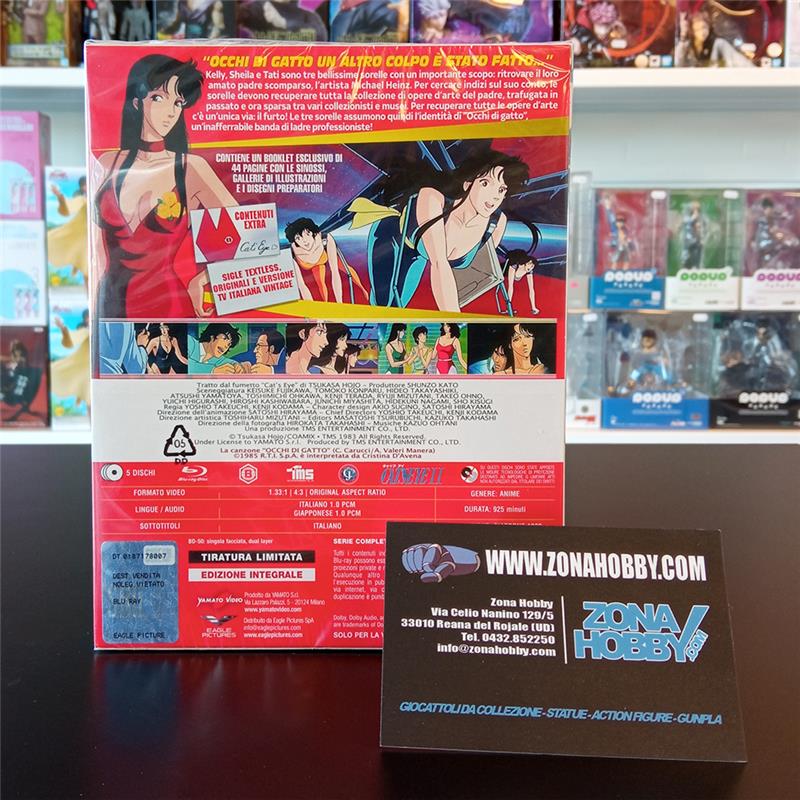 BLU-RAY - OCCHI DI GATTO SECONDA STAGIONE BOX 2
