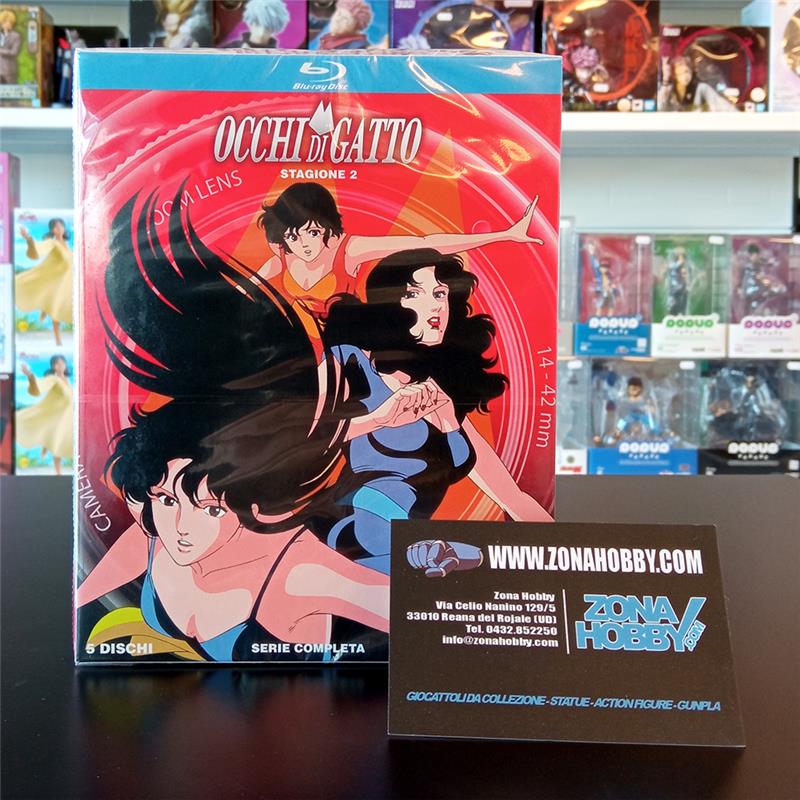 BLU-RAY - OCCHI DI GATTO SECONDA STAGIONE BOX 2