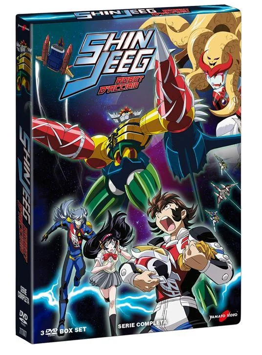 DVD - SHIN JEEG NEW EDITION BOX