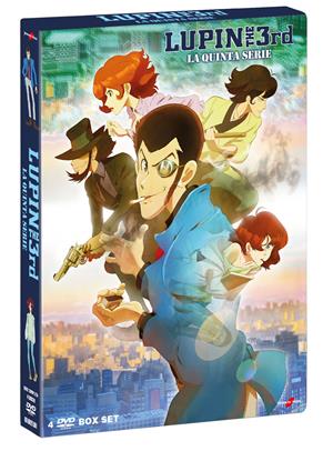 DVD - LUPIN III LA QUINTA SERIE BOX