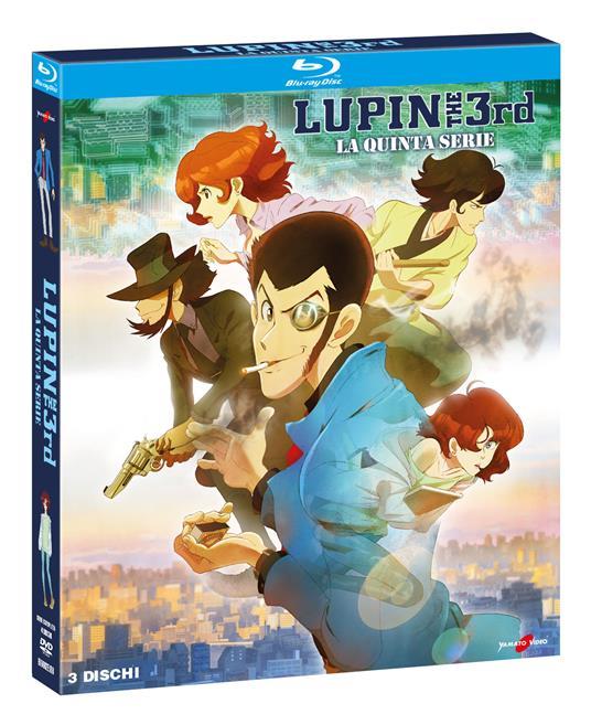 BLU-RAY - LUPIN III LA QUINTA SERIE BOX