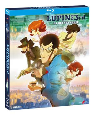 BLU-RAY - LUPIN III LA QUINTA SERIE BOX