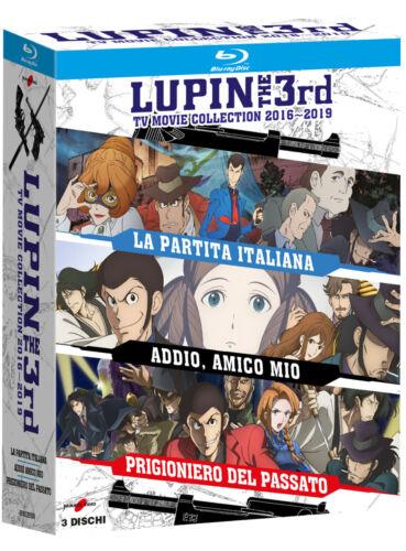 BLU-RAY - LUPIN MOVIE BOX BD 2016 A 2019