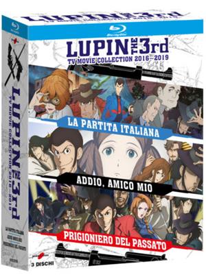 BLU-RAY - LUPIN MOVIE BOX BD 2016 A 2019