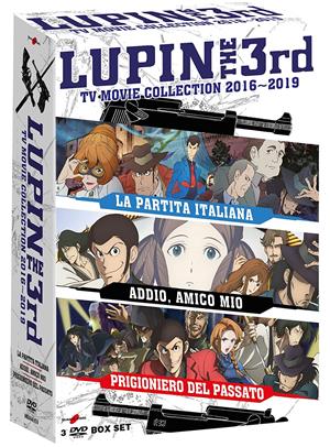 DVD - LUPIN MOVIE BOX BD 2016 A 2019