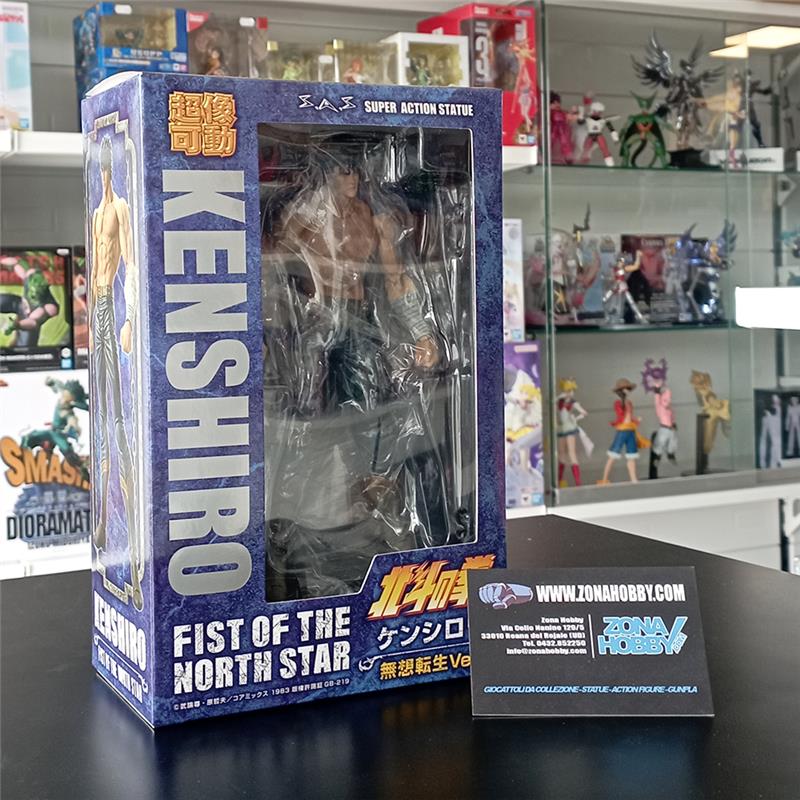 SUPER ACTION STATUE HOKUTO NO KEN - KENSHIRO MUSO TENSEI