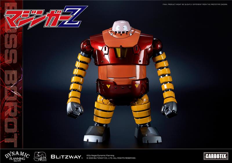 CARBOTIX - BOSS ROBOT