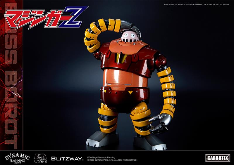 CARBOTIX - BOSS ROBOT