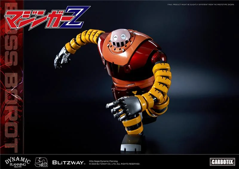 CARBOTIX - BOSS ROBOT