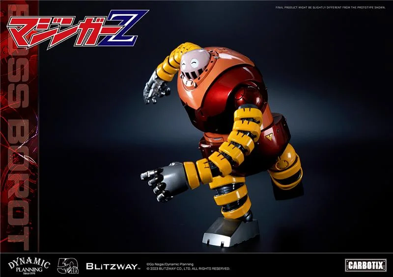 CARBOTIX - BOSS ROBOT