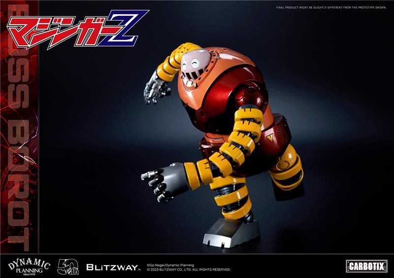 CARBOTIX - BOSS ROBOT