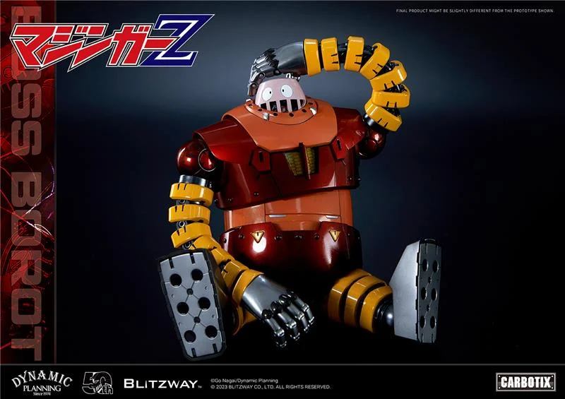 CARBOTIX - BOSS ROBOT