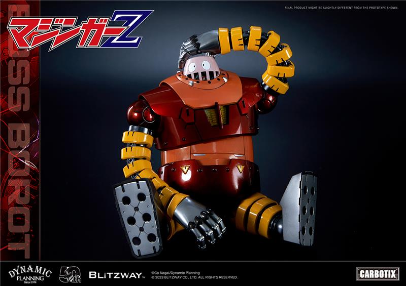 CARBOTIX - BOSS ROBOT
