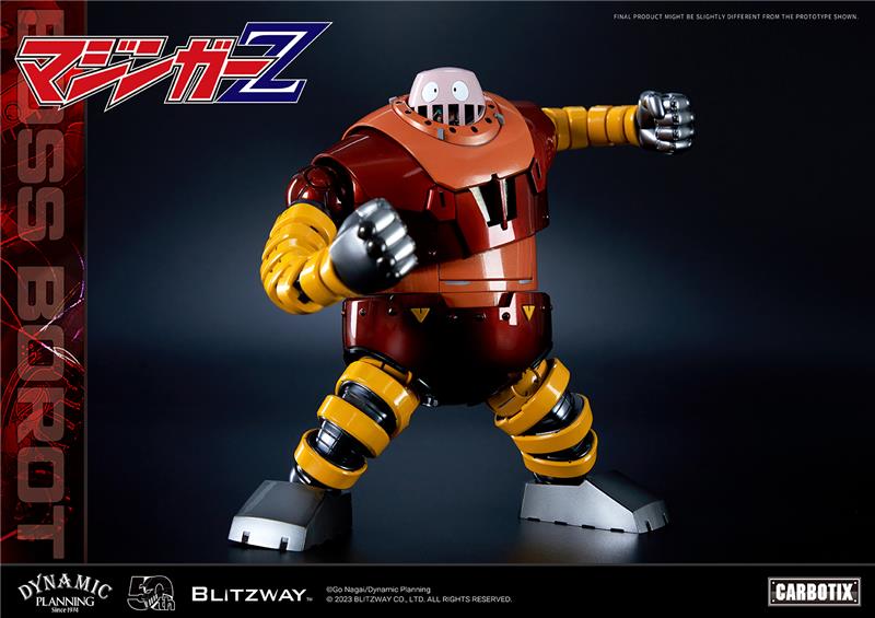 CARBOTIX - BOSS ROBOT