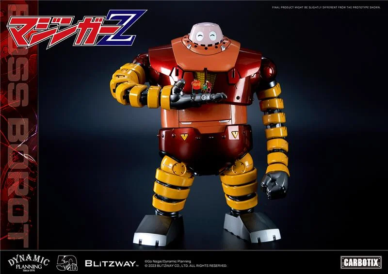 CARBOTIX - BOSS ROBOT