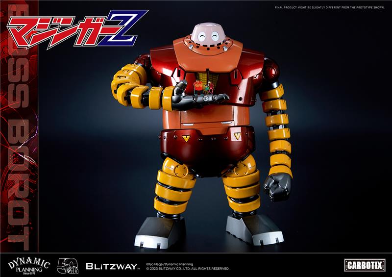 CARBOTIX - BOSS ROBOT