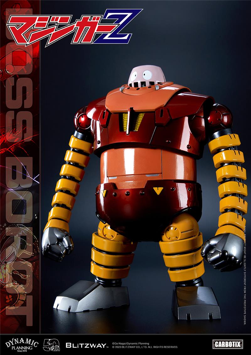 CARBOTIX - BOSS ROBOT