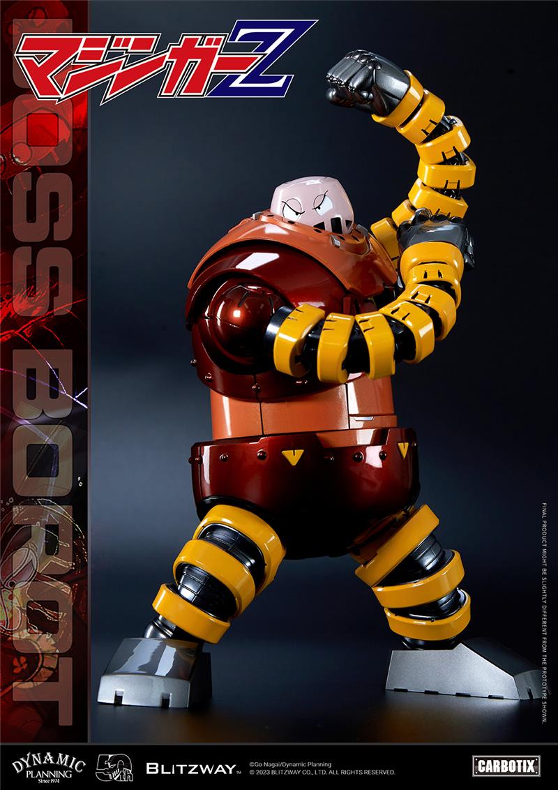 CARBOTIX - BOSS ROBOT