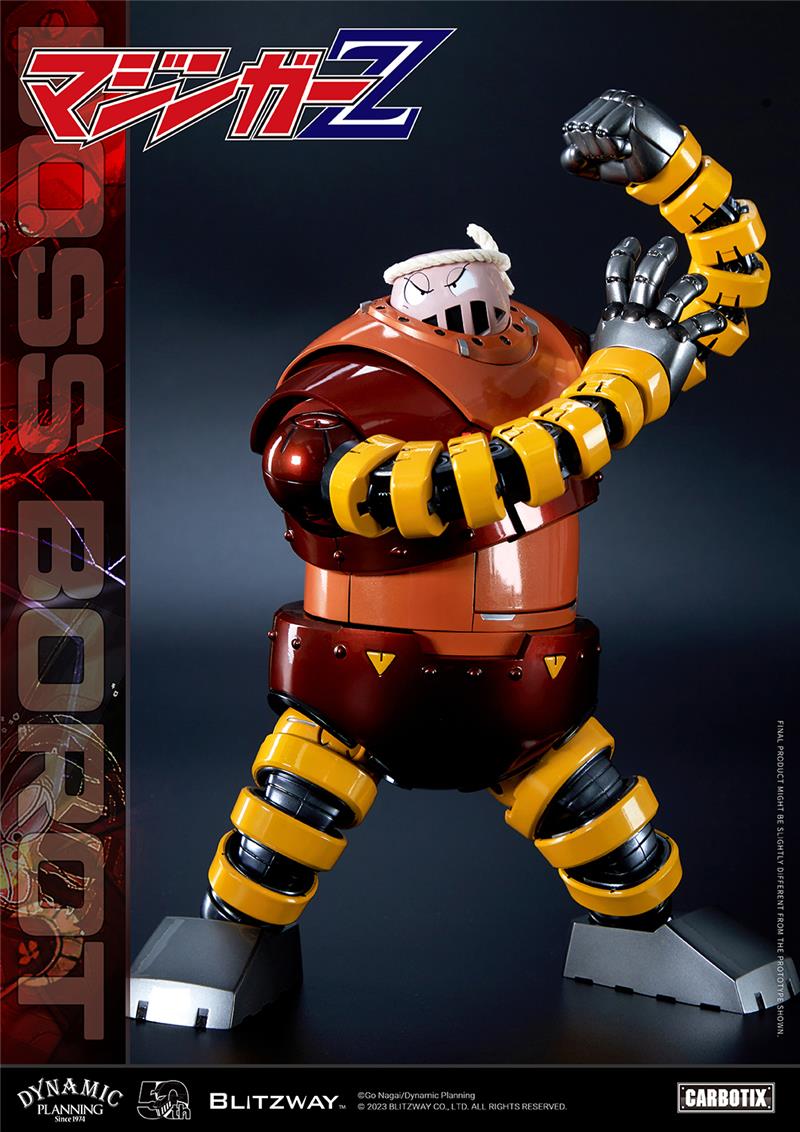 CARBOTIX - BOSS ROBOT