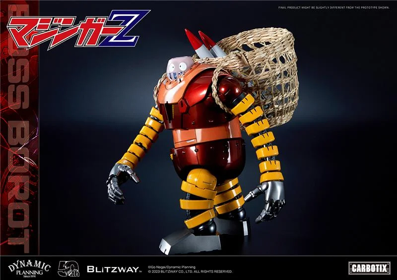 CARBOTIX - BOSS ROBOT