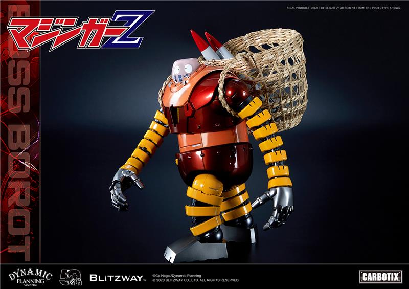 CARBOTIX - BOSS ROBOT