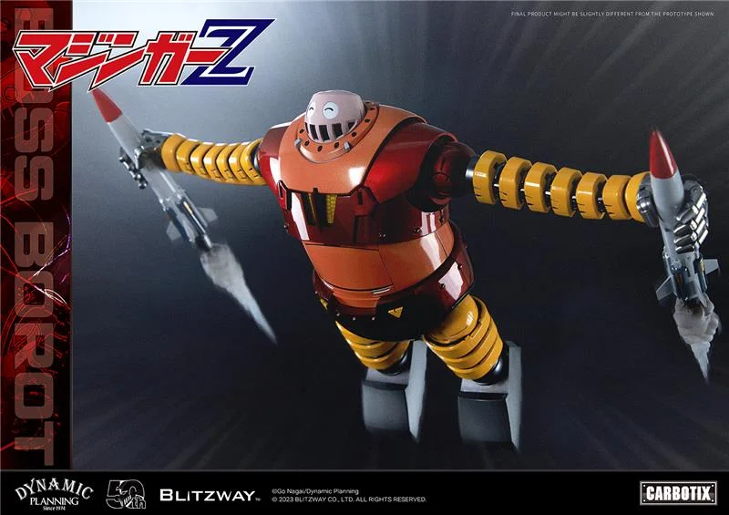 CARBOTIX - BOSS ROBOT
