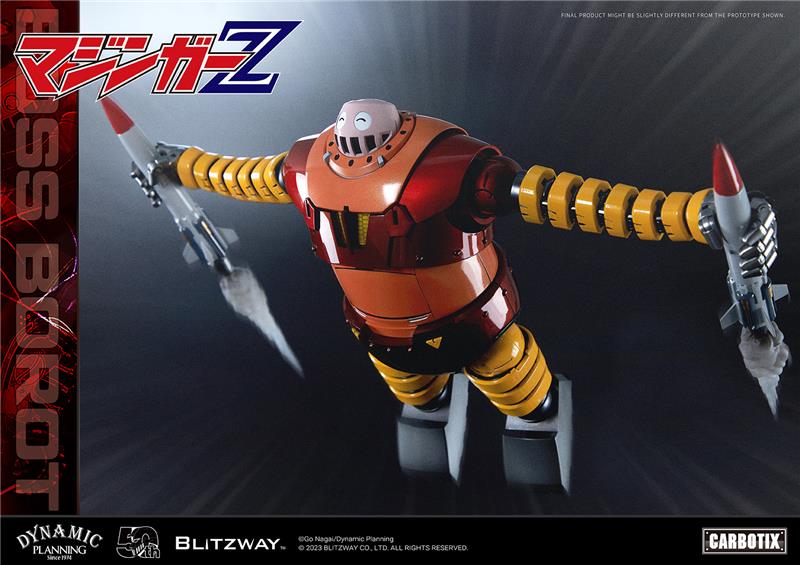 CARBOTIX - BOSS ROBOT