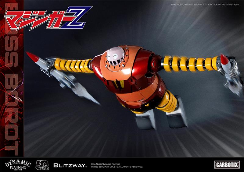 CARBOTIX - BOSS ROBOT