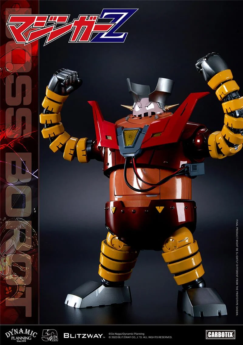 CARBOTIX - BOSS ROBOT