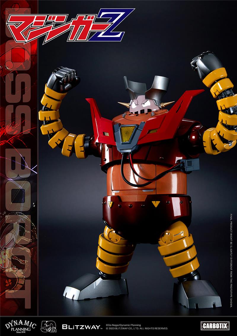 CARBOTIX - BOSS ROBOT