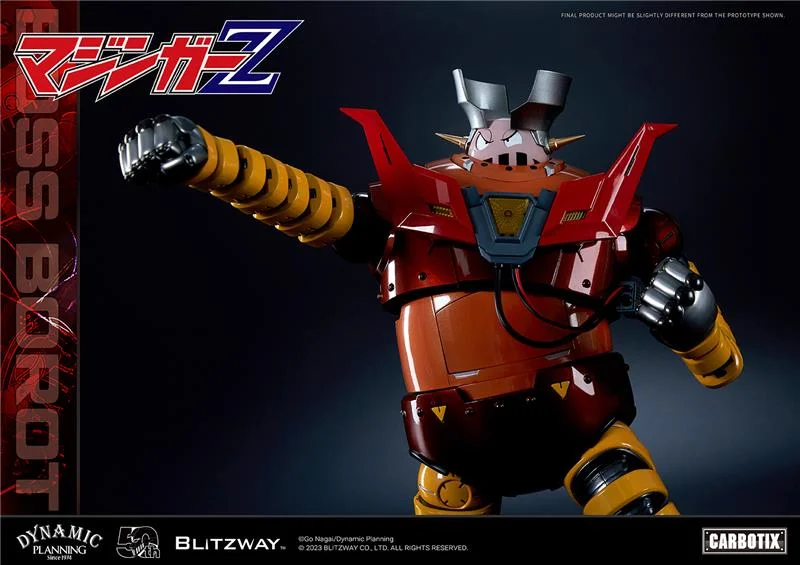 CARBOTIX - BOSS ROBOT