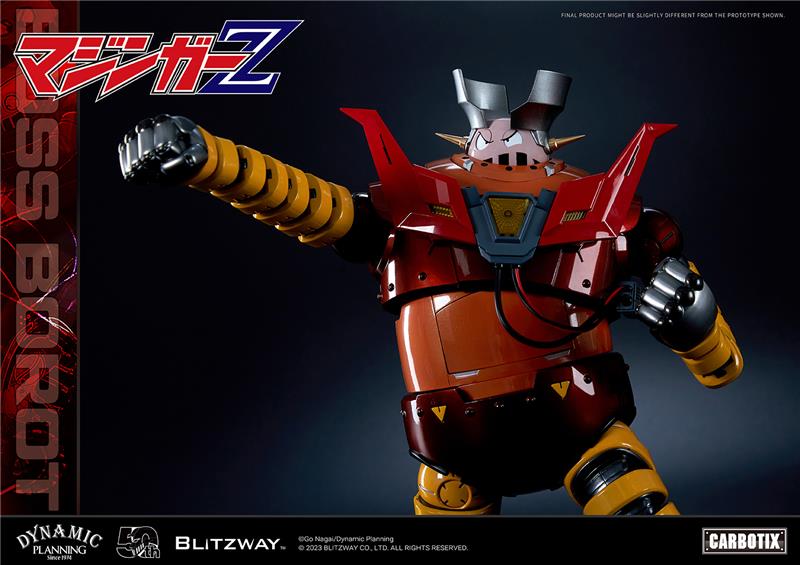 CARBOTIX - BOSS ROBOT