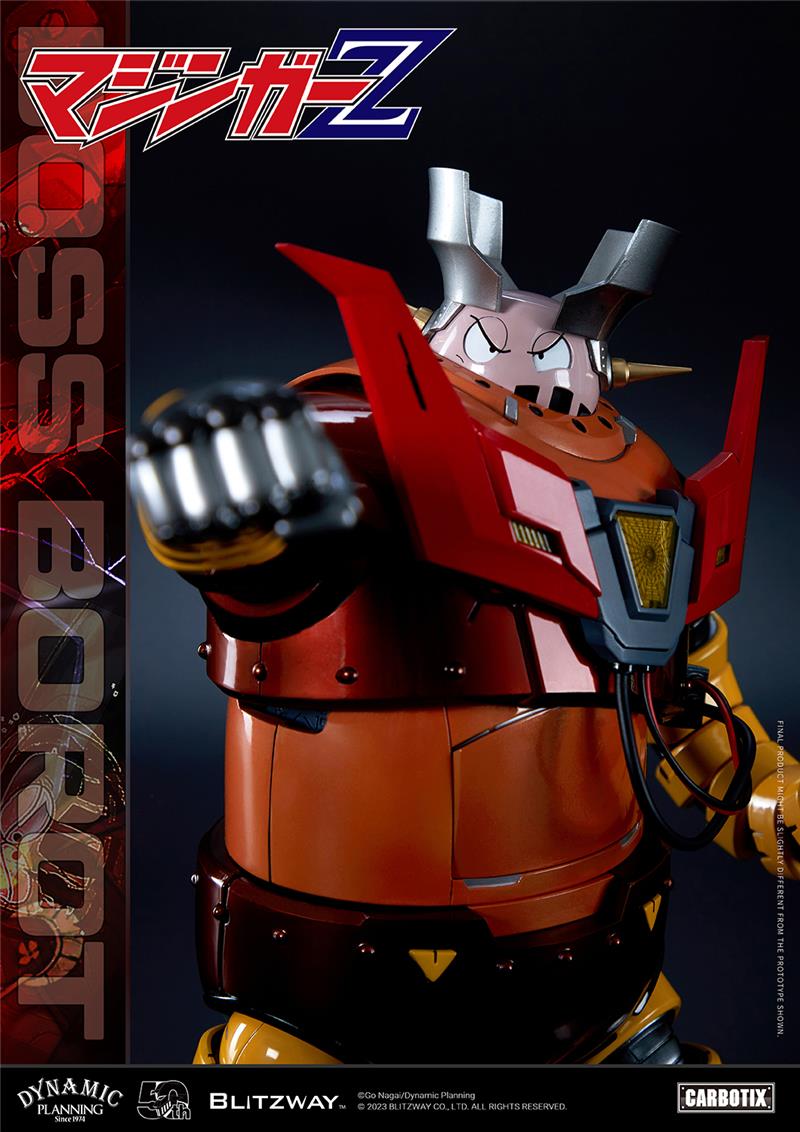 CARBOTIX - BOSS ROBOT
