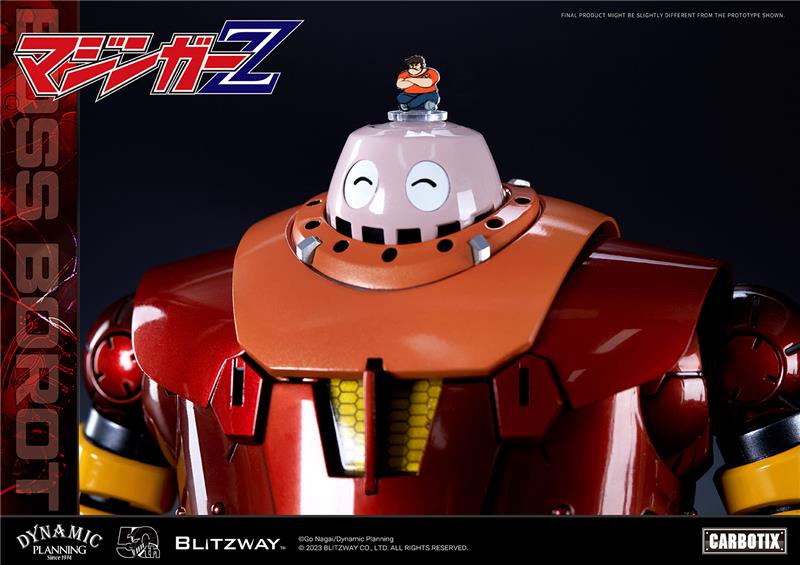 CARBOTIX - BOSS ROBOT