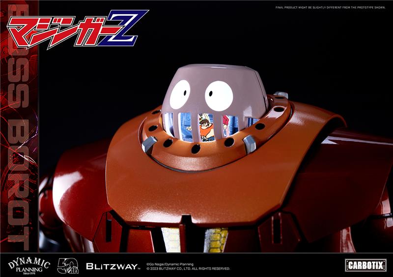 CARBOTIX - BOSS ROBOT