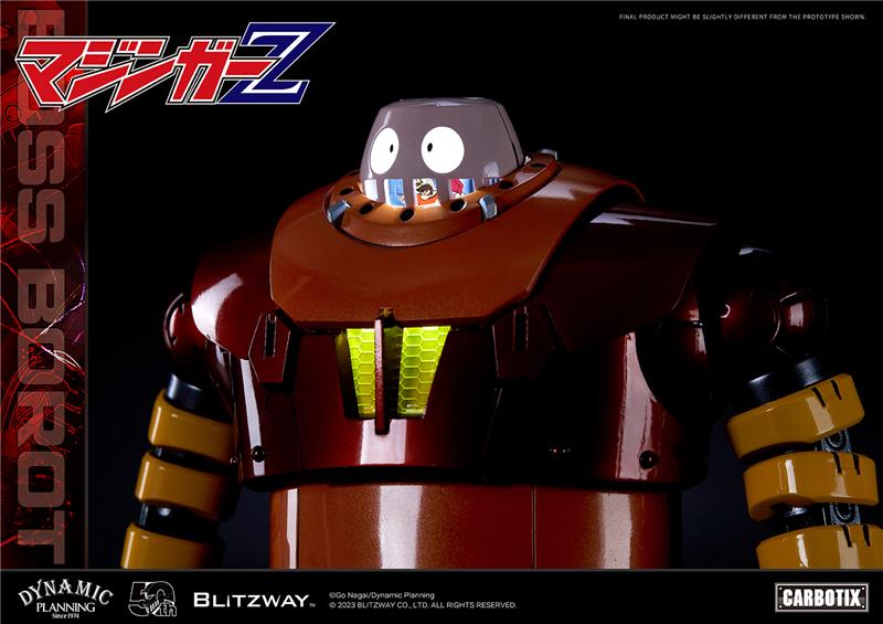 CARBOTIX - BOSS ROBOT