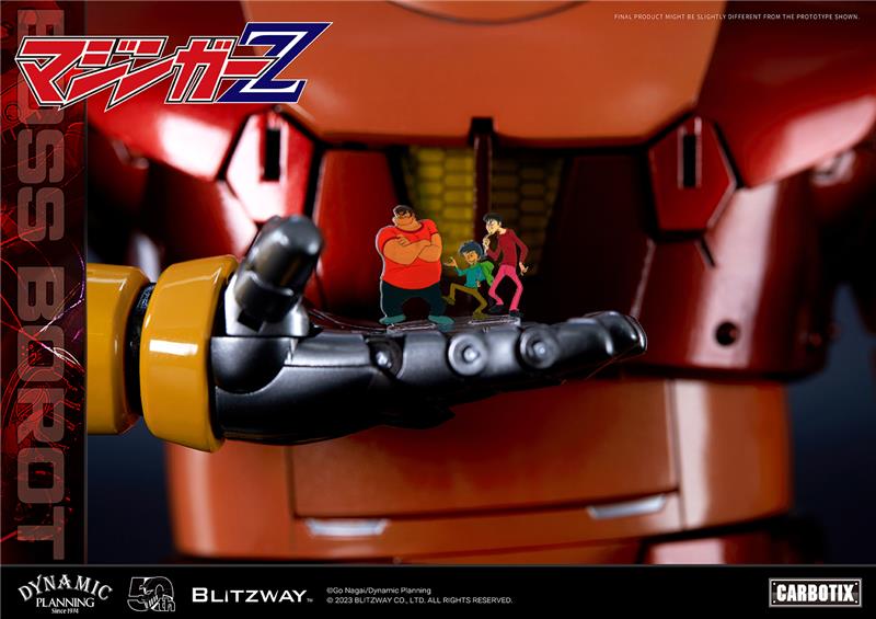 CARBOTIX - BOSS ROBOT