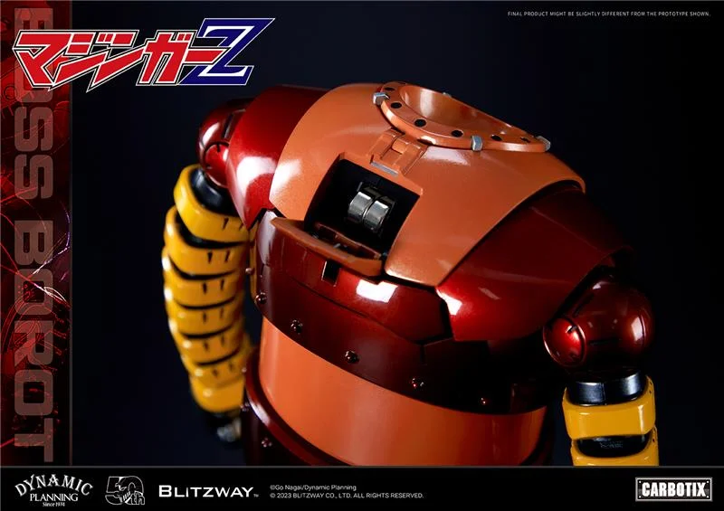 CARBOTIX - BOSS ROBOT