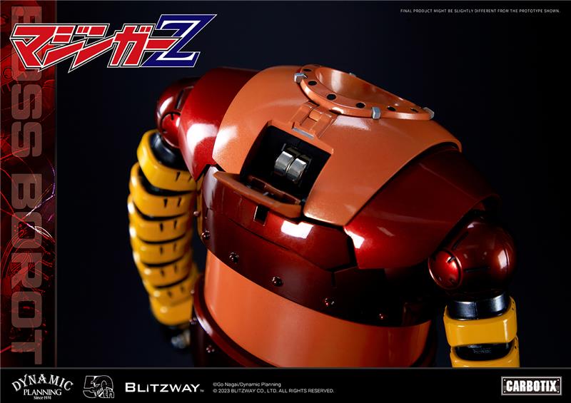 CARBOTIX - BOSS ROBOT