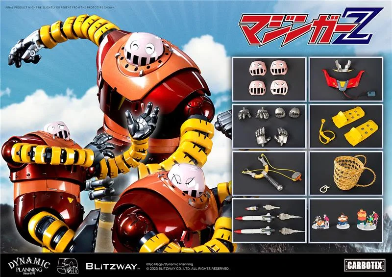 CARBOTIX - BOSS ROBOT