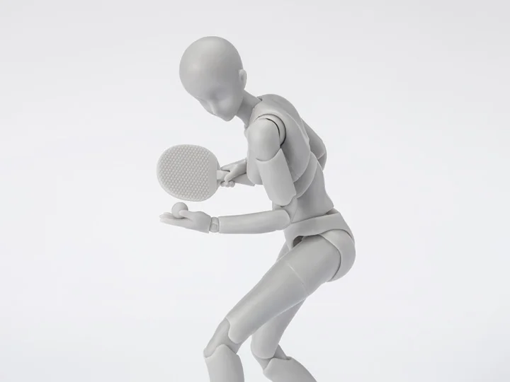 S.H. FIGUARTS - BODY-CHAN SPORTS DX SET GRAY