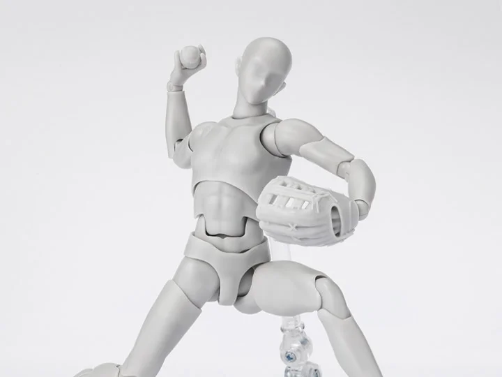 S.H. FIGUARTS - BODY-KUN SPORTS DX SET GRAY