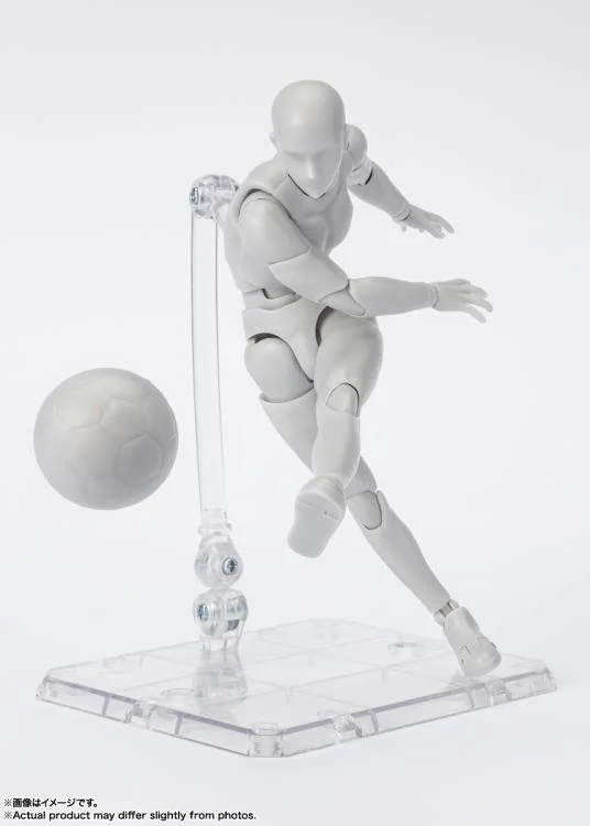 S.H. FIGUARTS - BODY-KUN SPORTS DX SET GRAY