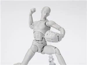bandai-sh-figuarts-body-kun-sports-dx-set-gray